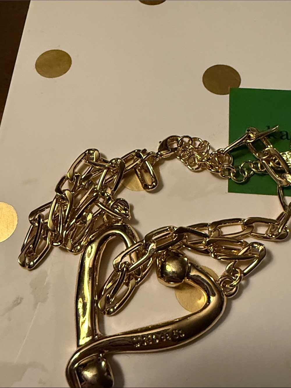 Uno de 50 Heart necklace - Picture 6 of 6